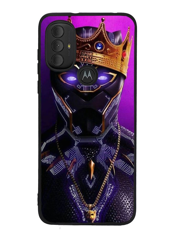 Black Panther Motorola Moto G Pure 2021 , Moto G Power 2022 Case OV4155