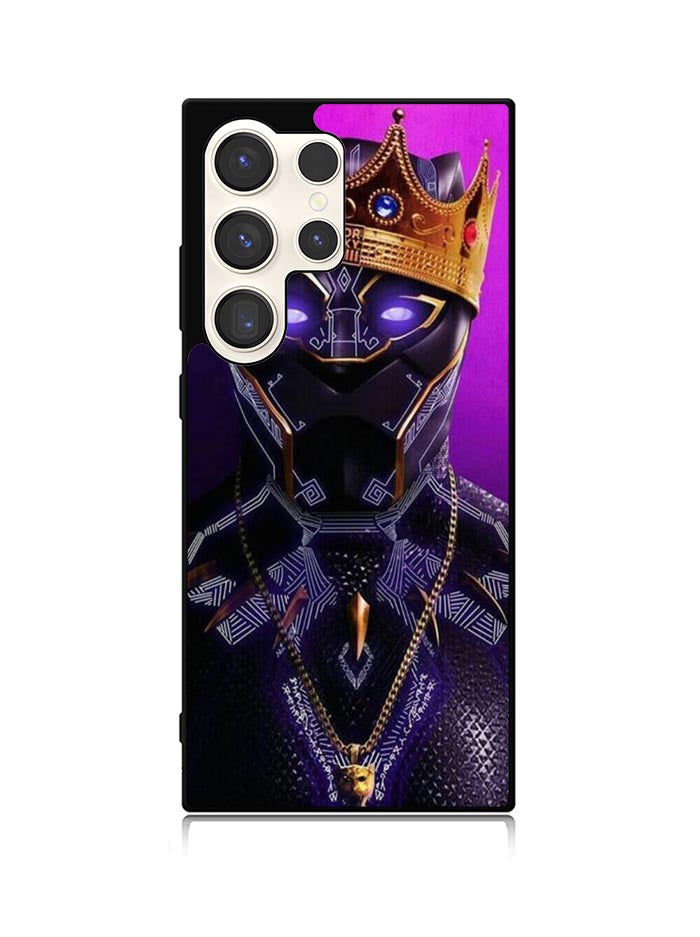 Black Panther Samsung Galaxy S25 Ultra 5G Case QC4155