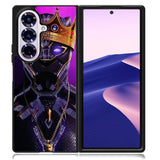 Black Panther Samsung Galaxy Z Fold 7 Case OV4155