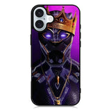 Black Panther iPhone 16 Case QC4155
