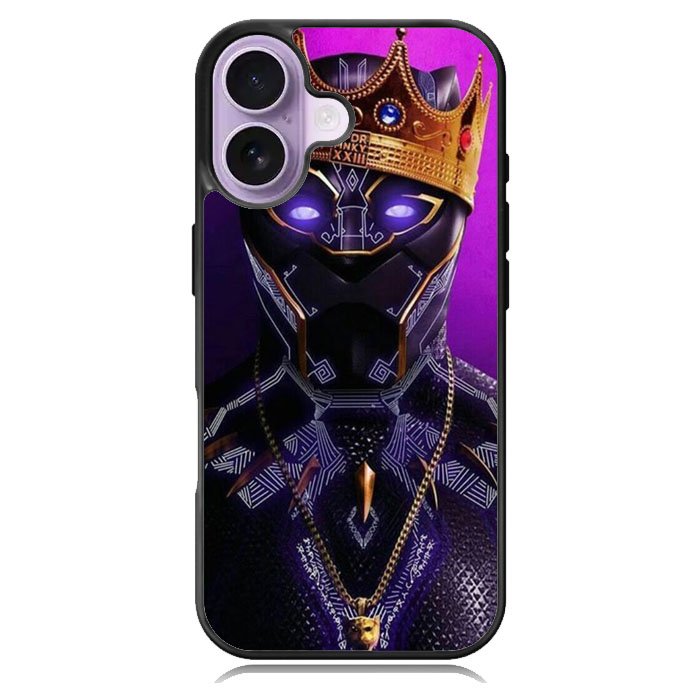 Black Panther iPhone 17 Case OV4155