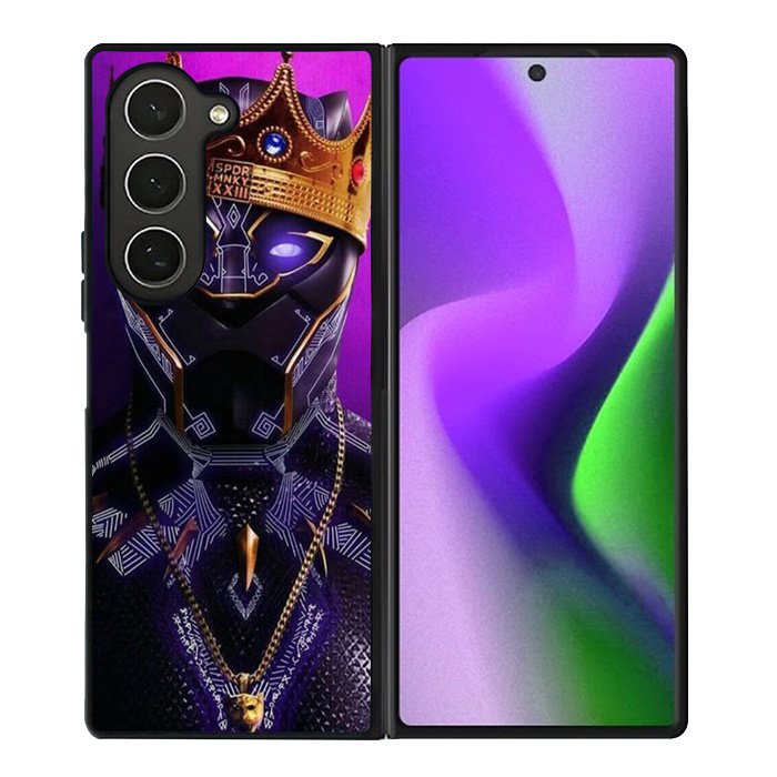 Black Panther Samsung Galaxy Z Fold 6 5G 2024 Case OV4155
