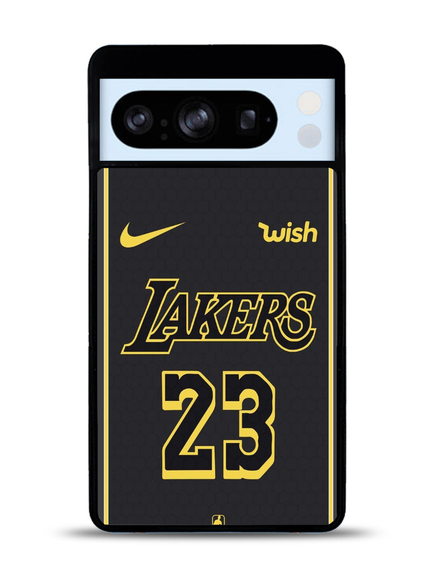 Lakers Kit Google Pixel 8 Pro Case QC3573