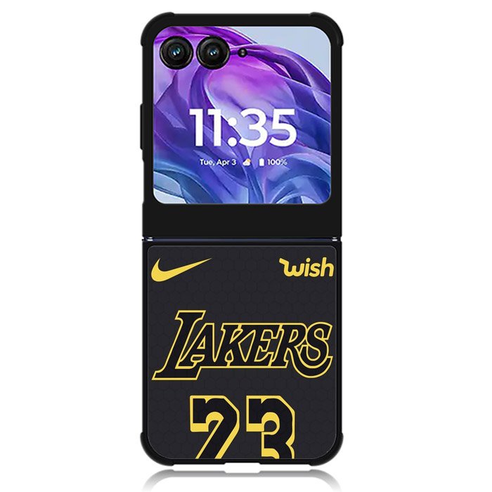Lakers Kit Motorola Moto Razr Plus 2024 , Moto Razr+ 2024 Case OV3573
