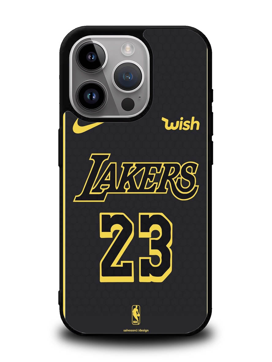 Lakers Kit iPhone 14 Pro Max Case QC3573