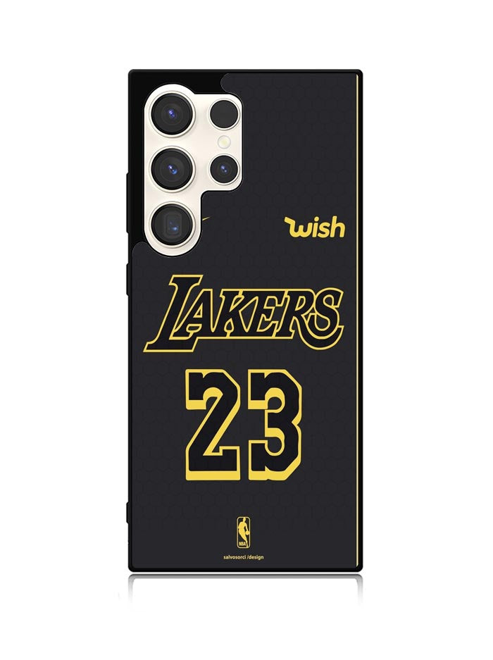 Lakers Kit Samsung Galaxy S23 Ultra 5G Case QC3573