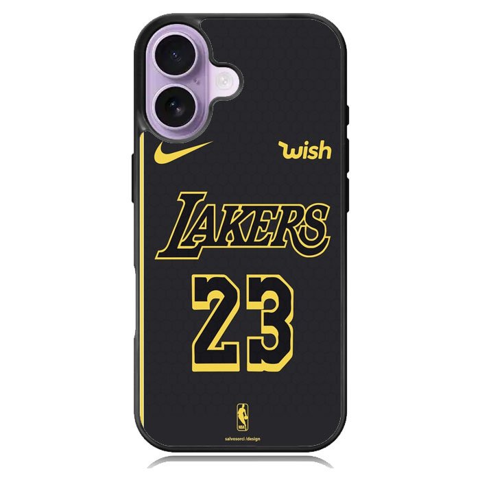 Lakers Kit iPhone 17 Case OV3573