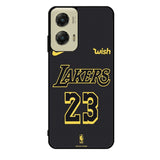 Lakers Kit Motorola Moto G Stylus 5G 2024 Case OV3573