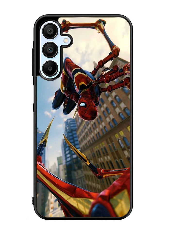 Iron Spiderman Samsung Galaxy A35 5G Case OV5290