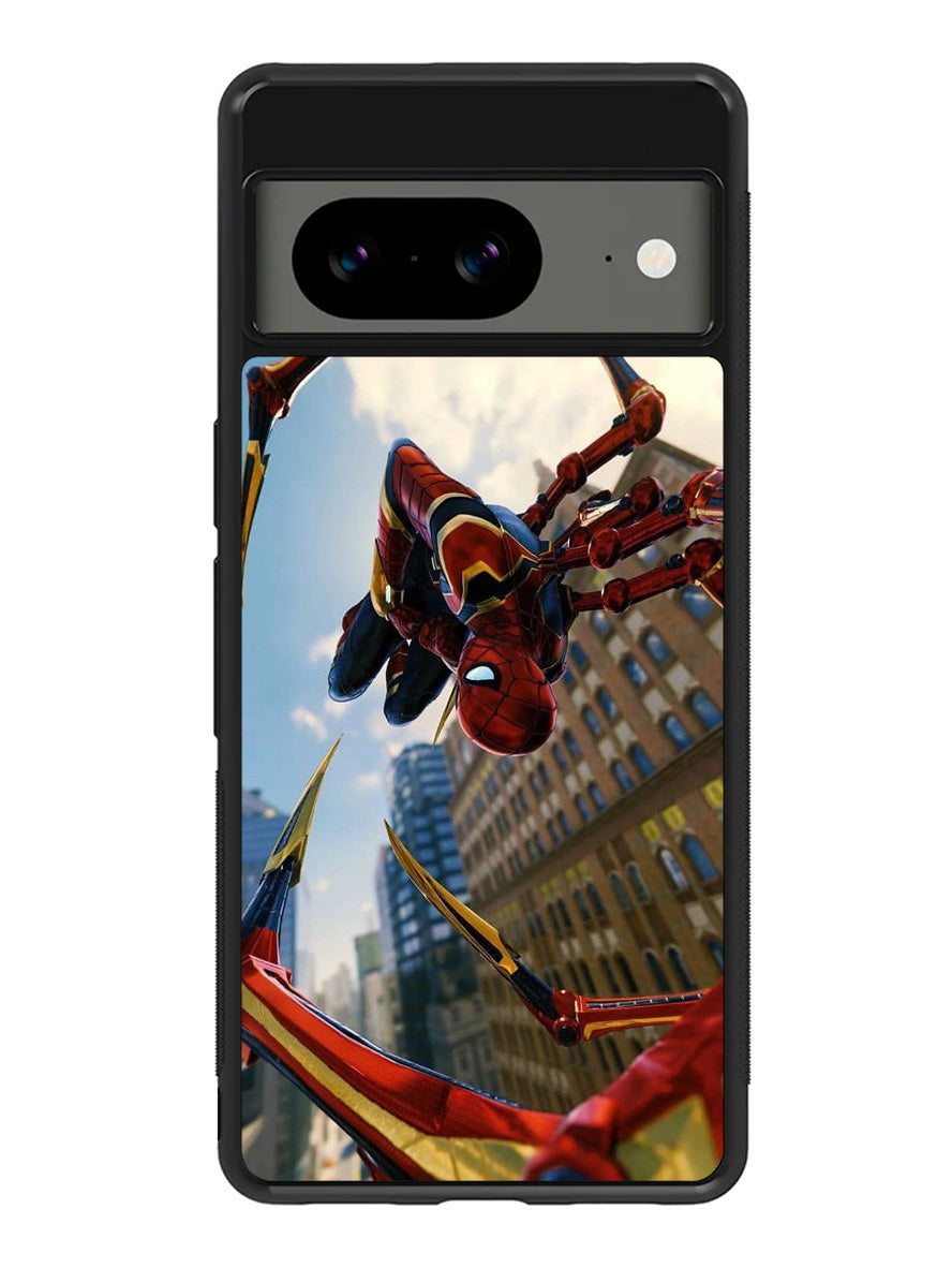 Iron Spiderman Google Pixel 8 Case QC5290