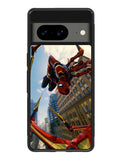 Iron Spiderman Google Pixel 8 Case QC5290