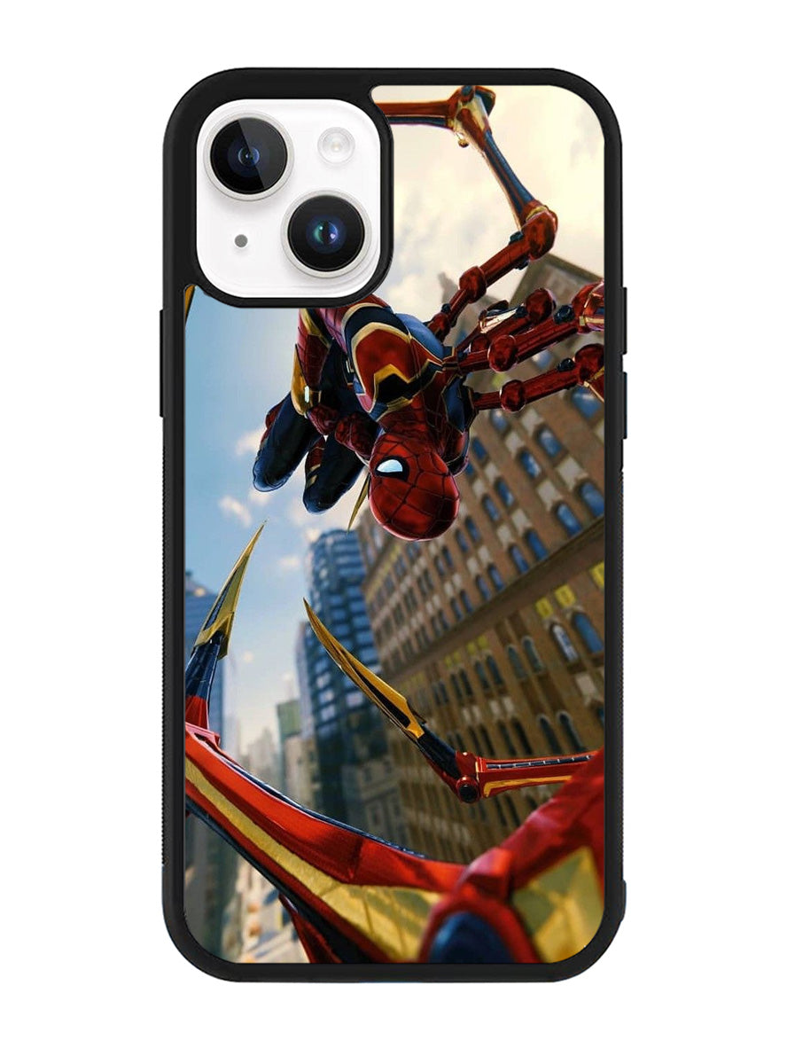 Iron Spiderman iPhone 14 Case QC5290