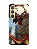 Iron Spiderman Samsung Galaxy S25 Plus 5G , Samsung Galaxy S25+ 5G Case OV5290
