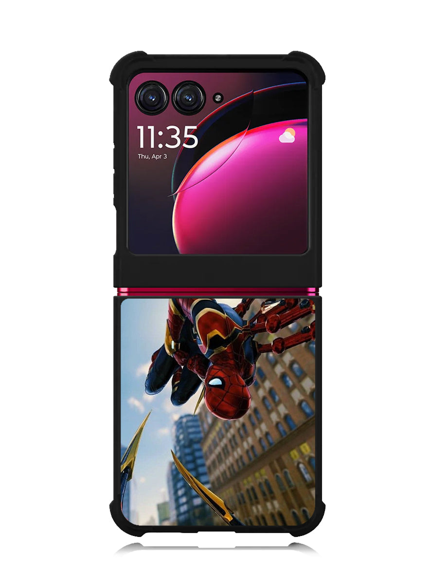 Iron Spiderman Motorola Moto Razr Plus 2023 , Moto Razr+ 2023 Case OV5290