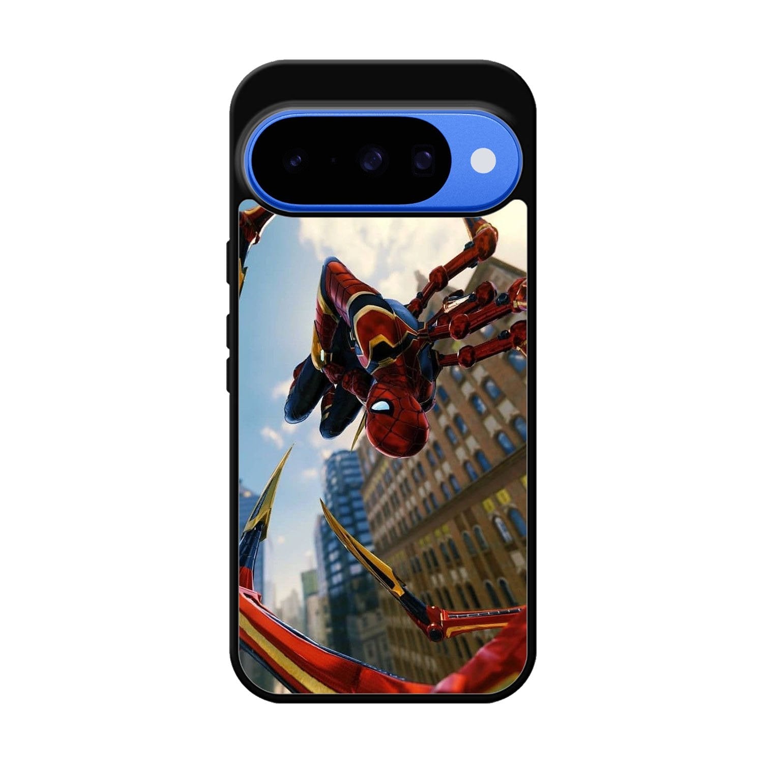 Iron Spiderman Google Pixel 10 Case QC5290