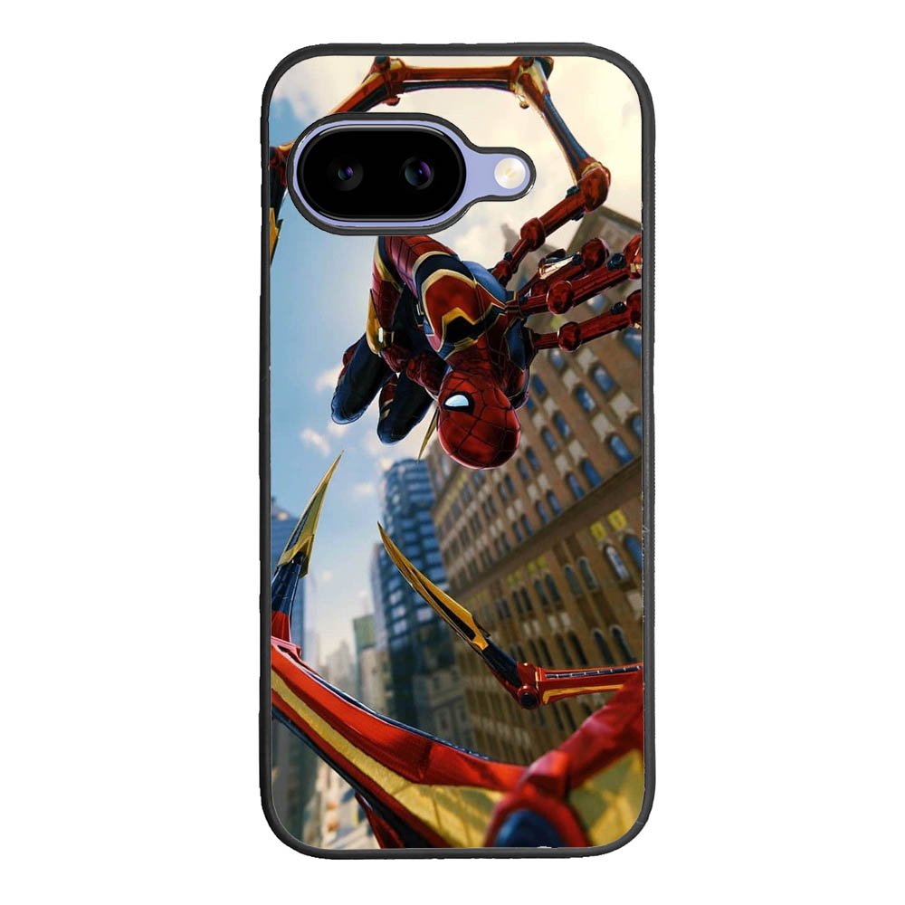Iron Spiderman Google Pixel 10A Case QC5290