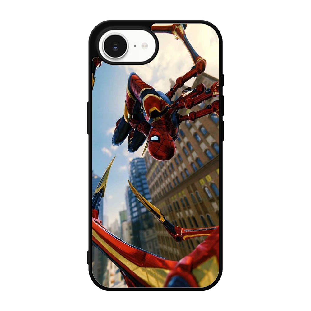 Iron Spiderman iPhone 17e Case QC5290