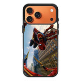 Iron Spiderman iPhone 17 Pro Max Case QC5290
