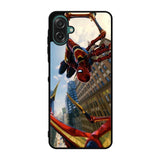 Iron Spiderman Samsung Galaxy A07 Case QC5290