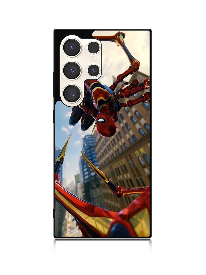 Iron Spiderman Samsung Galaxy S25 Ultra 5G Case QC5290