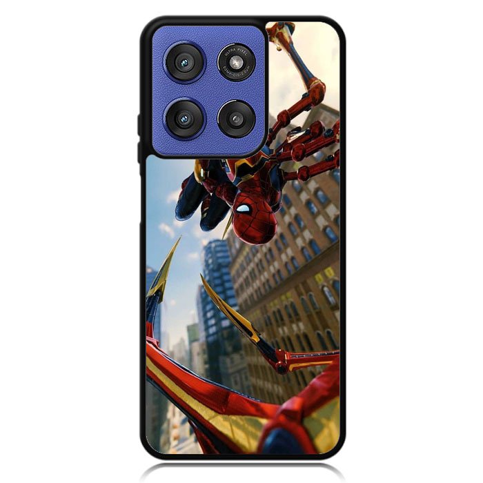 Iron Spiderman Motorola Moto G Stylus 5G 2025 Case OV5290