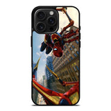 Iron Spiderman iPhone 16 Pro Case OV5290