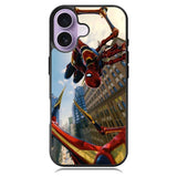 Iron Spiderman iPhone 17 Case OV5290