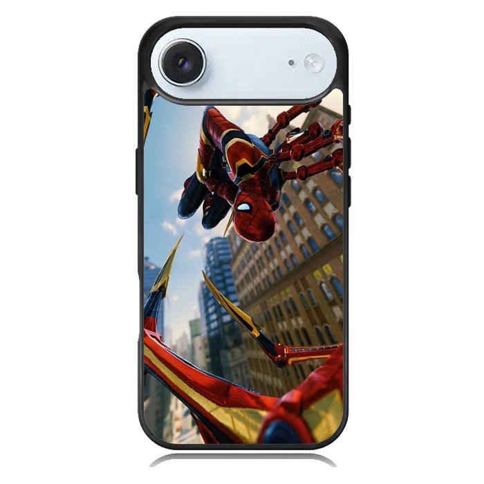 Iron Spiderman iPhone 17 Air Case OV5290
