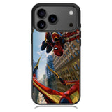 Iron Spiderman iPhone 17 Pro Case RC5290