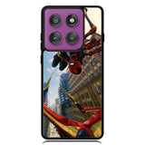 Iron Spiderman Motorola Moto Edge 2025 | Moto Edge 60 Fusion | Moto Edge 60 Pro Case OV5290