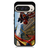 Iron Spiderman Google Pixel 10 | Google Pixel 10 Pro Case RC5290