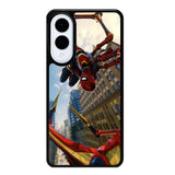 Iron Spiderman Samsung Galaxy S25 Edge 5G Case OV5290