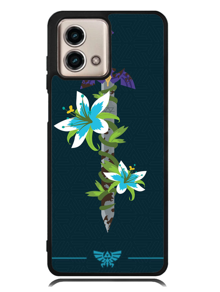 Legend Of Zelda Sword Flower Motorola Moto G Stylus 5G 2023 Case