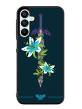 Legend Of Zelda Sword Flower Samsung Galaxy A25 5G Case