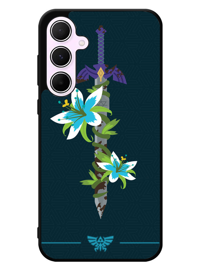Legend Of Zelda Sword Flower Samsung Galaxy A55 5G Case