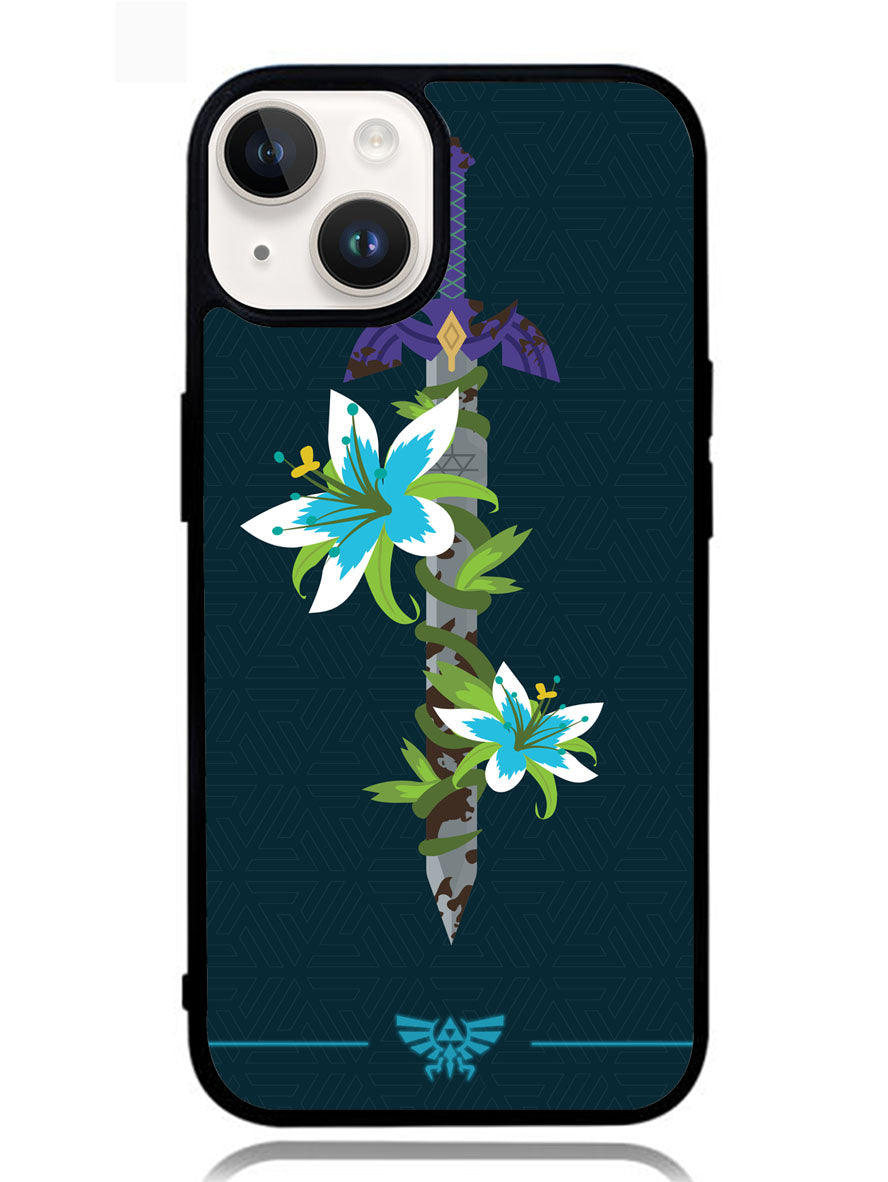 Legend Of Zelda Sword Flower iPhone 14 Plus Case OV1710