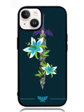 Legend Of Zelda Sword Flower iPhone 14 Plus Case