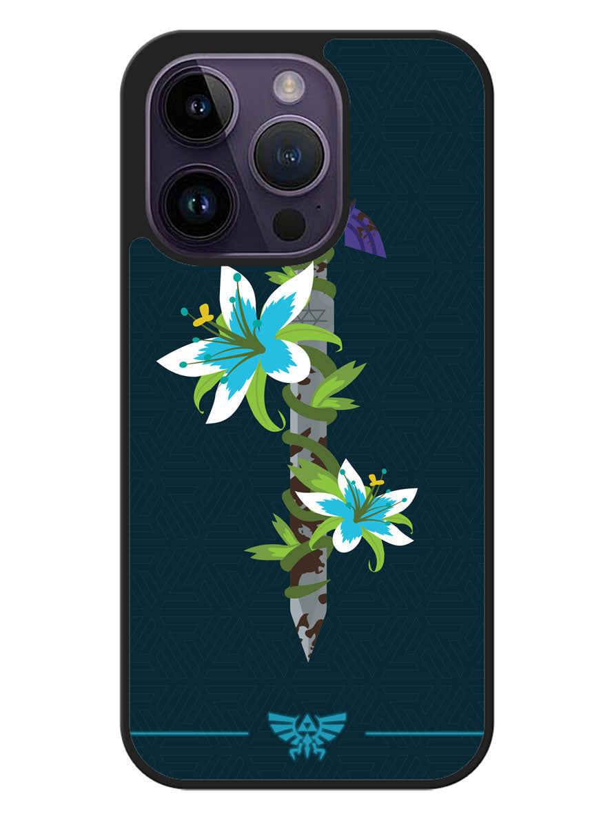Legend Of Zelda Sword Flower iPhone 14 Pro Max Case OV1710