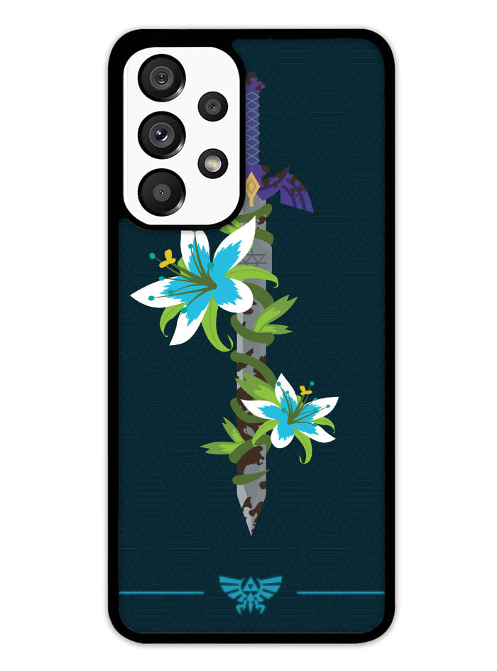 Legend Of Zelda Sword Flower Samsung Galaxy A53 5G Case