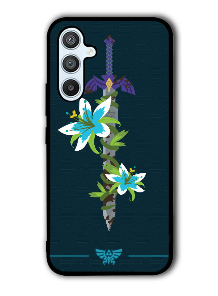 Legend Of Zelda Sword Flower Samsung Galaxy A54 5G Case