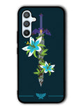 Legend Of Zelda Sword Flower Samsung Galaxy A54 5G Case