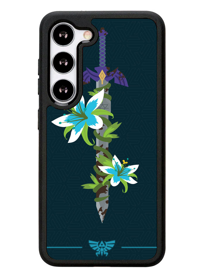 Legend Of Zelda Sword Flower Samsung Galaxy S23 Plus 5G / Samsung Galaxy S23+ 5G Case
