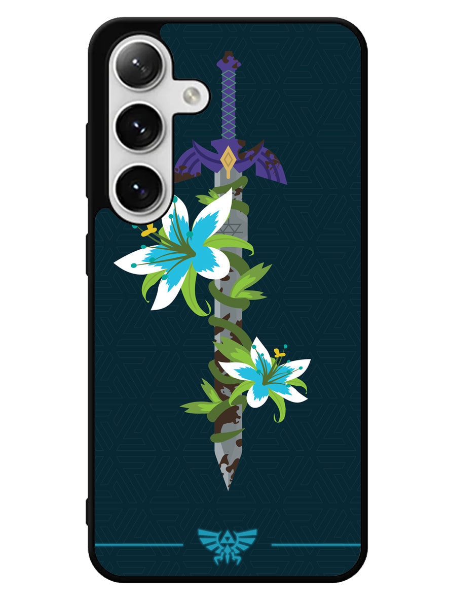 Legend Of Zelda Sword Flower Samsung Galaxy S24 5G Case
