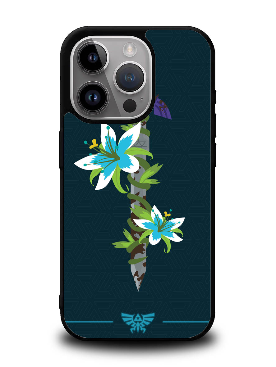 Legend Of Zelda Sword Flower iPhone 16 Pro Max Case