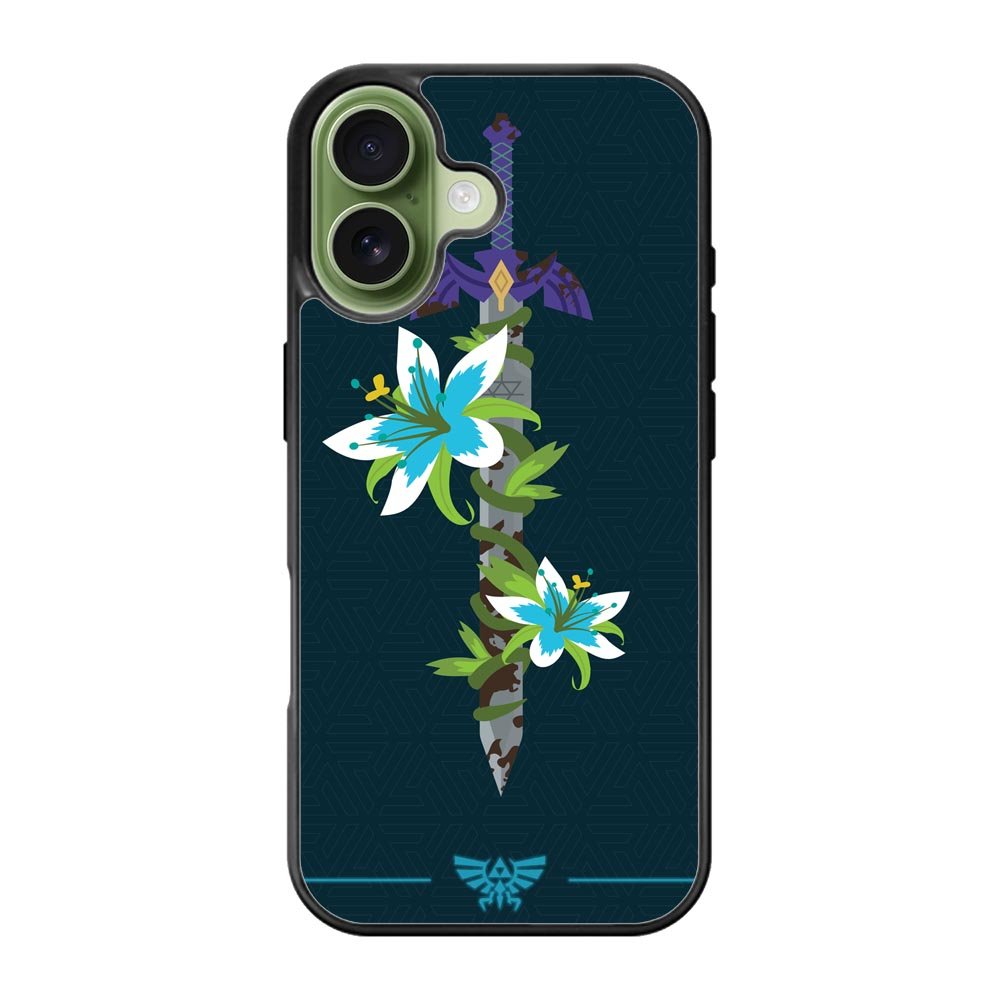 Legend Of Zelda Sword Flower iPhone 17 Case
