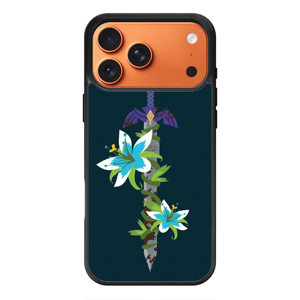Legend Of Zelda Sword Flower iPhone 17 Pro Case