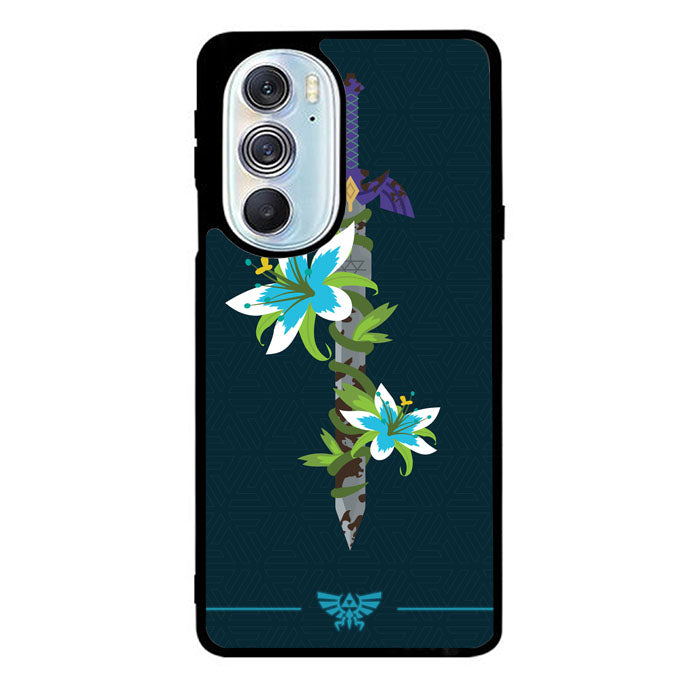 Legend Of Zelda Sword Flower Motorola Moto Edge 2022 Case