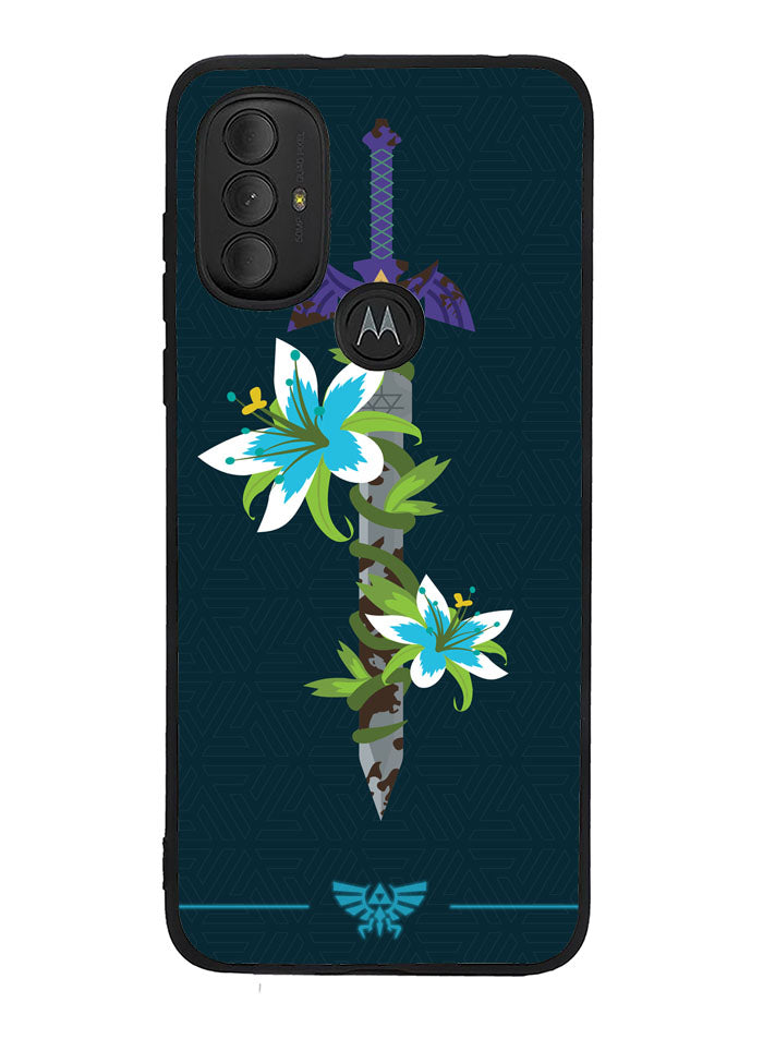 Legend Of Zelda Sword Flower Motorola Moto G Pure 2021 , Moto G Power 2022 Case