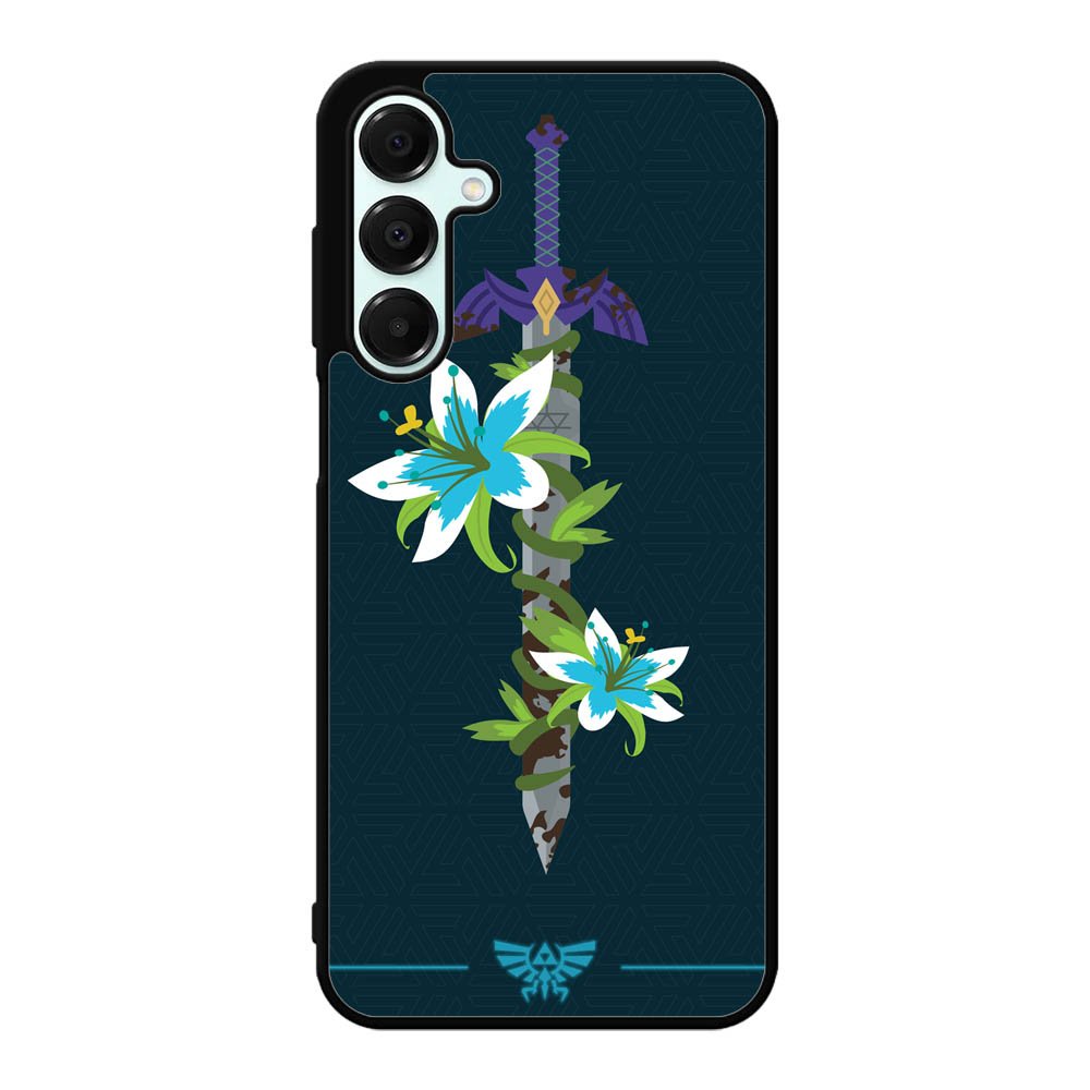 Legend Of Zelda Sword Flower Samsung Galaxy A16 Case OV7405