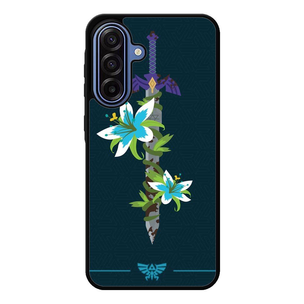 Legend Of Zelda Sword Flower Samsung Galaxy A17 Case